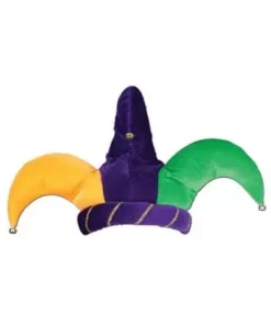 Beistle Adult Jester Soft Hat