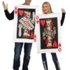 Fun World King & Queen Of Hearts Adults Costume -Wonderful Halloween Costumes Shop adult king queen of hearts costume