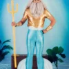 Fun Costumes Disney The Little Mermaid King Triton Costume For Men -Wonderful Halloween Costumes Shop adult king triton costume