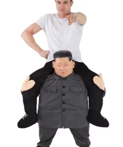 Morphsuits Adult's KJU Piggyback Costume