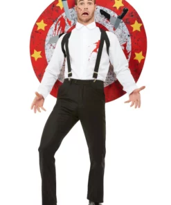 Smiffys Adult Knife Throw Costume