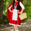 Fun Costumes Adult Little Red Riding Hood Costume -Wonderful Halloween Costumes Shop adult little red riding hood costume main upd