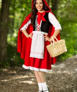 Fun Costumes Adult Little Red Riding Hood Costume