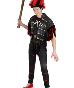 Fun Costumes Lost Kid Leader Costume For Adult's