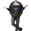 Rubies Costume Co. Inc Magic Eight Ball Costume For Adults -Wonderful Halloween Costumes Shop adult magic eight ball costume