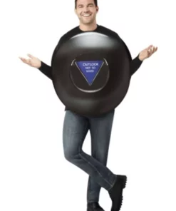 Rubies Costume Co. Inc Magic Eight Ball Costume For Adults