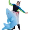 Morphsuits Adult Man Eating Shark Inflatable Costume -Wonderful Halloween Costumes Shop adult man eating inflatable shark costume