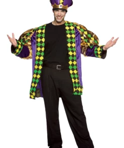 Rasta Imposta Adult Mardi Gras King Costume