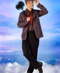 Fun Costumes Mary Poppins Bert Costume For Adults