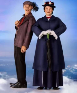 Fun Costumes Mary Poppins Bert Costume For Adults -Wonderful Halloween Costumes Shop adult mary poppins bert costume alt 3