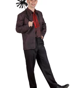 Fun Costumes Mary Poppins Bert Costume For Adults -Wonderful Halloween Costumes Shop adult mary poppins bert costume alt 6