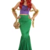 Fun Costumes Undersea Mermaid Women's Costume -Wonderful Halloween Costumes Shop adult mermaid costume