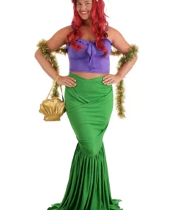 Fun Costumes Undersea Mermaid Women's Costume -Wonderful Halloween Costumes Shop adult mermaid costume alt 1