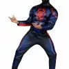JAZWARES Miles Morales Costume For Adults 1 JAZWARES Miles Morales Costume For Adults -Wonderful Halloween Costumes Shop adult miles morales costume