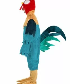 Zhenjiang Lian Yew Every Age Garment Accessories A Disney Moana Hei Hei Costume For Adults 9 Zhenjiang Lian Yew Every Age Garment Accessories A Disney Moana Hei Hei Costume For Adults -Wonderful Halloween Costumes Shop adult moana hei hei costume alt 2