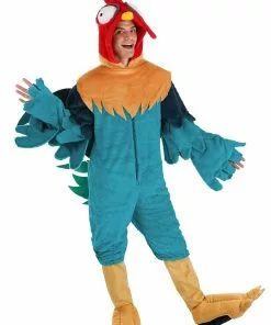 Zhenjiang Lian Yew Every Age Garment Accessories A Disney Moana Hei Hei Costume For Adults 10 Zhenjiang Lian Yew Every Age Garment Accessories A Disney Moana Hei Hei Costume For Adults -Wonderful Halloween Costumes Shop adult moana hei hei costume alt 3