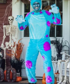 Disguise Limited Monsters Inc Sulley Adult Costume -Wonderful Halloween Costumes Shop adult monsters inc sulley costume alt 2