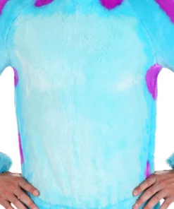 Disguise Limited Monsters Inc Sulley Adult Costume -Wonderful Halloween Costumes Shop adult monsters inc sulley costume alt 5