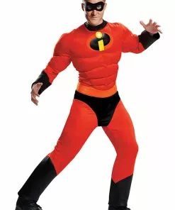 Disguise Mr. Incredible Classic Costume For Adults