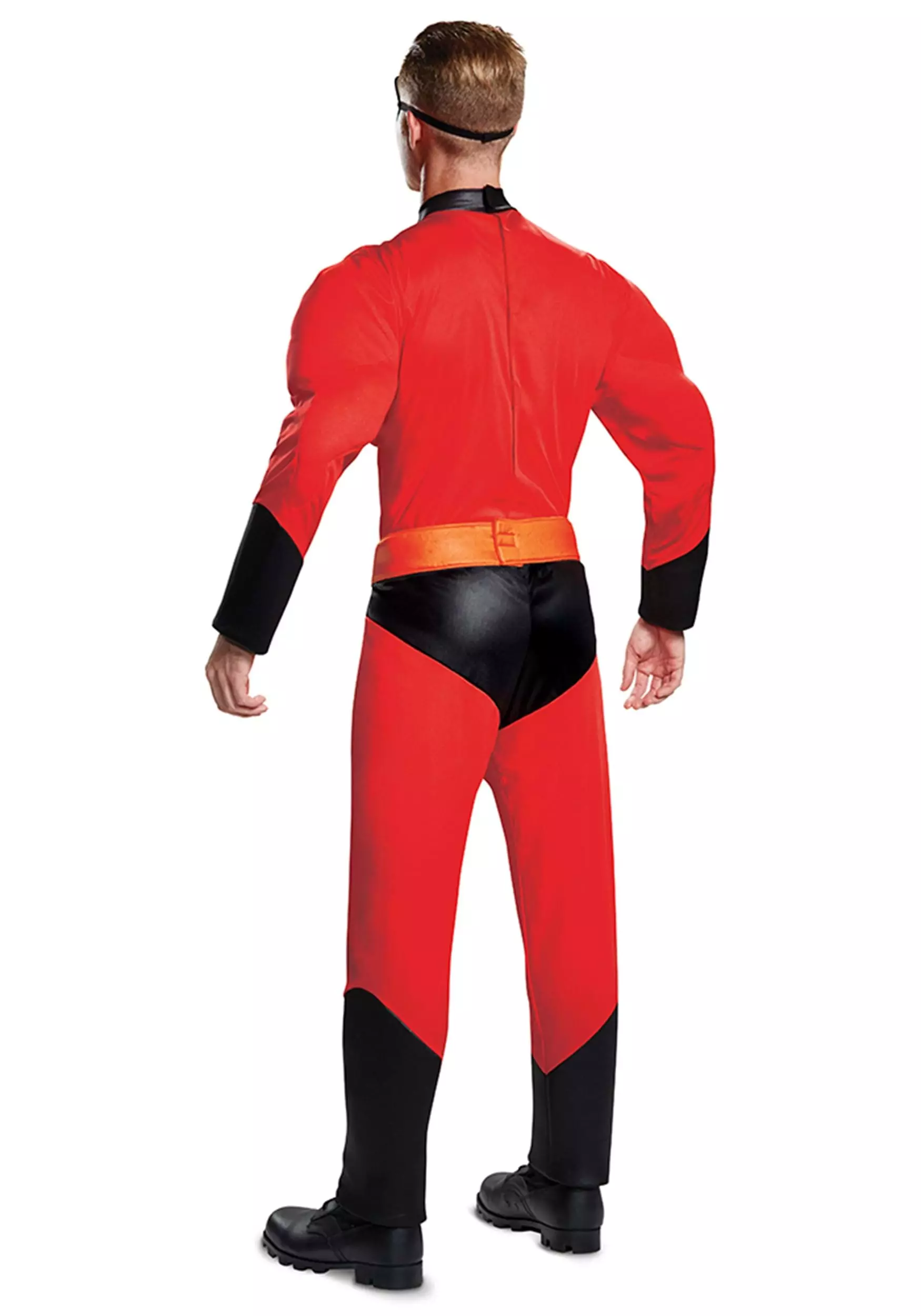 Disguise Mr. Incredible Classic Costume For Adults 4 Disguise Mr. Incredible Classic Costume For Adults - Image 2