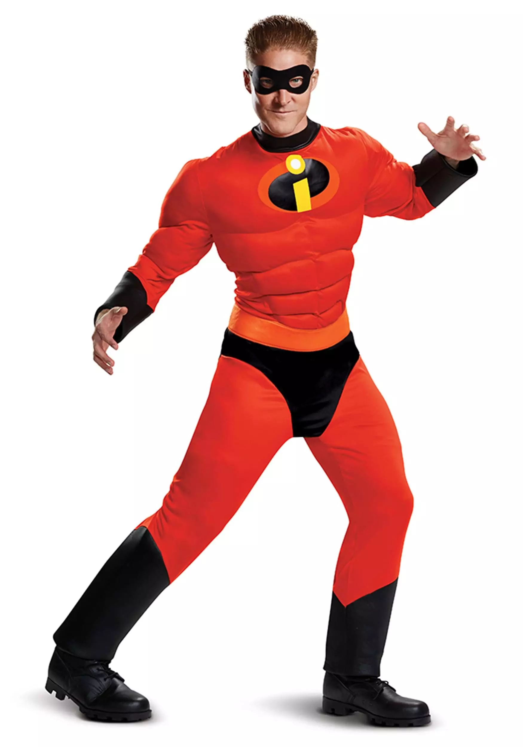 Disguise Mr. Incredible Classic Costume For Adults 3 Disguise Mr. Incredible Classic Costume For Adults