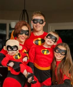 Disguise The Incredibles Mr. Incredible Men's Costume -Wonderful Halloween Costumes Shop adult mr incredible costume