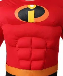 Disguise The Incredibles Mr. Incredible Men's Costume -Wonderful Halloween Costumes Shop adult mr incredible costume4