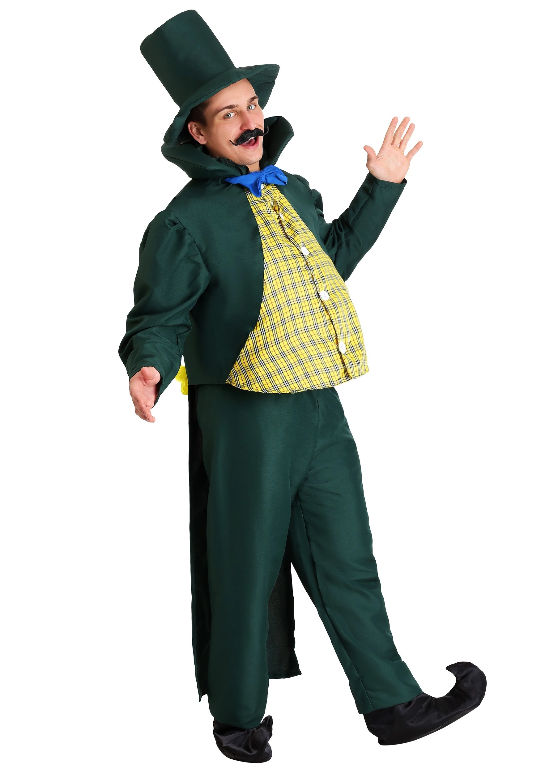 Fun Costumes Adult Munchkin Mayor Costume 3 Fun Costumes Adult Munchkin Mayor Costume