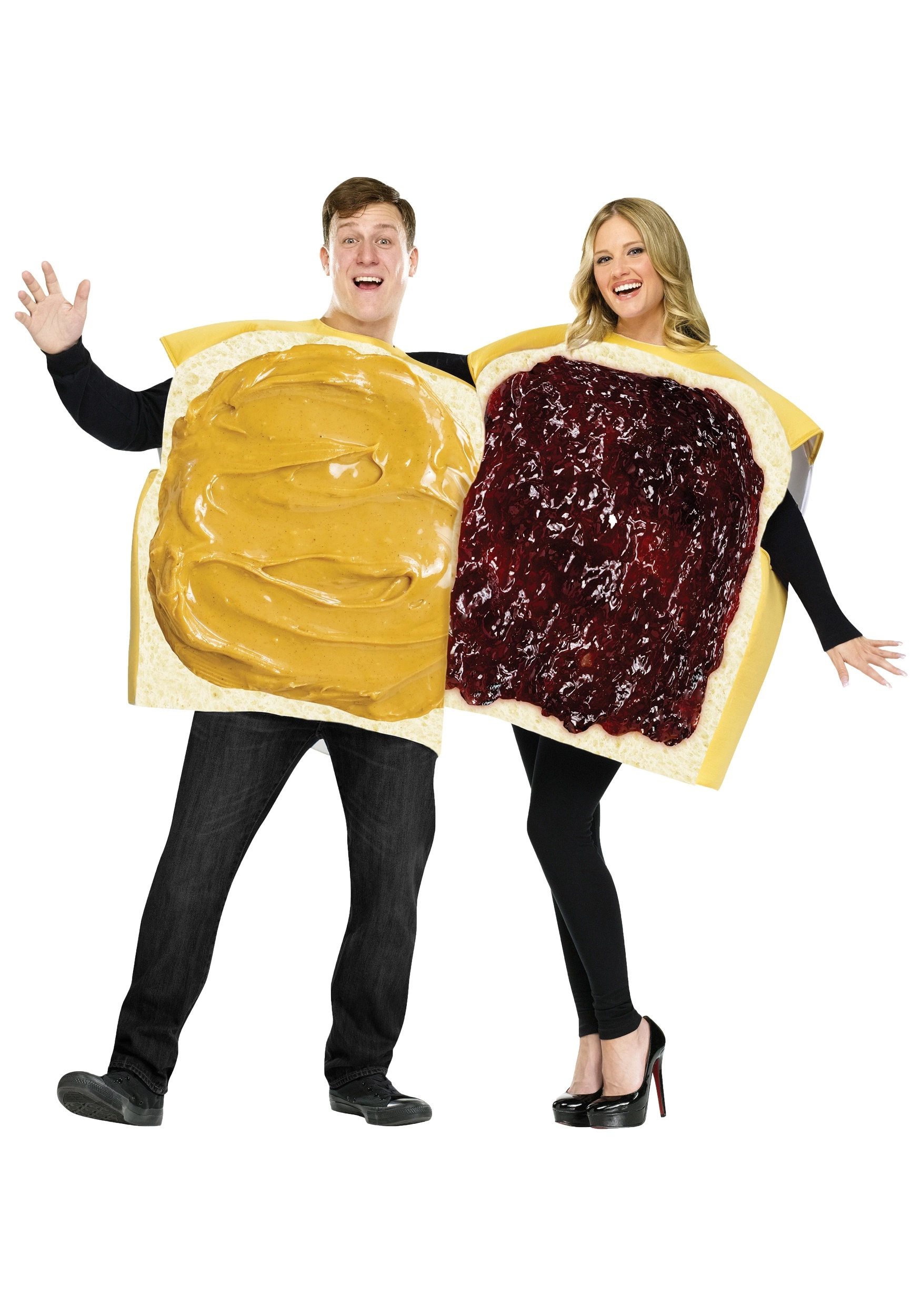 Fun World Adult Peanut Butter And Jelly Costume 3 Fun World Adult Peanut Butter And Jelly Costume