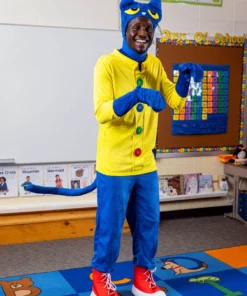 Fun Costumes Pete The Cat Costume For Adults