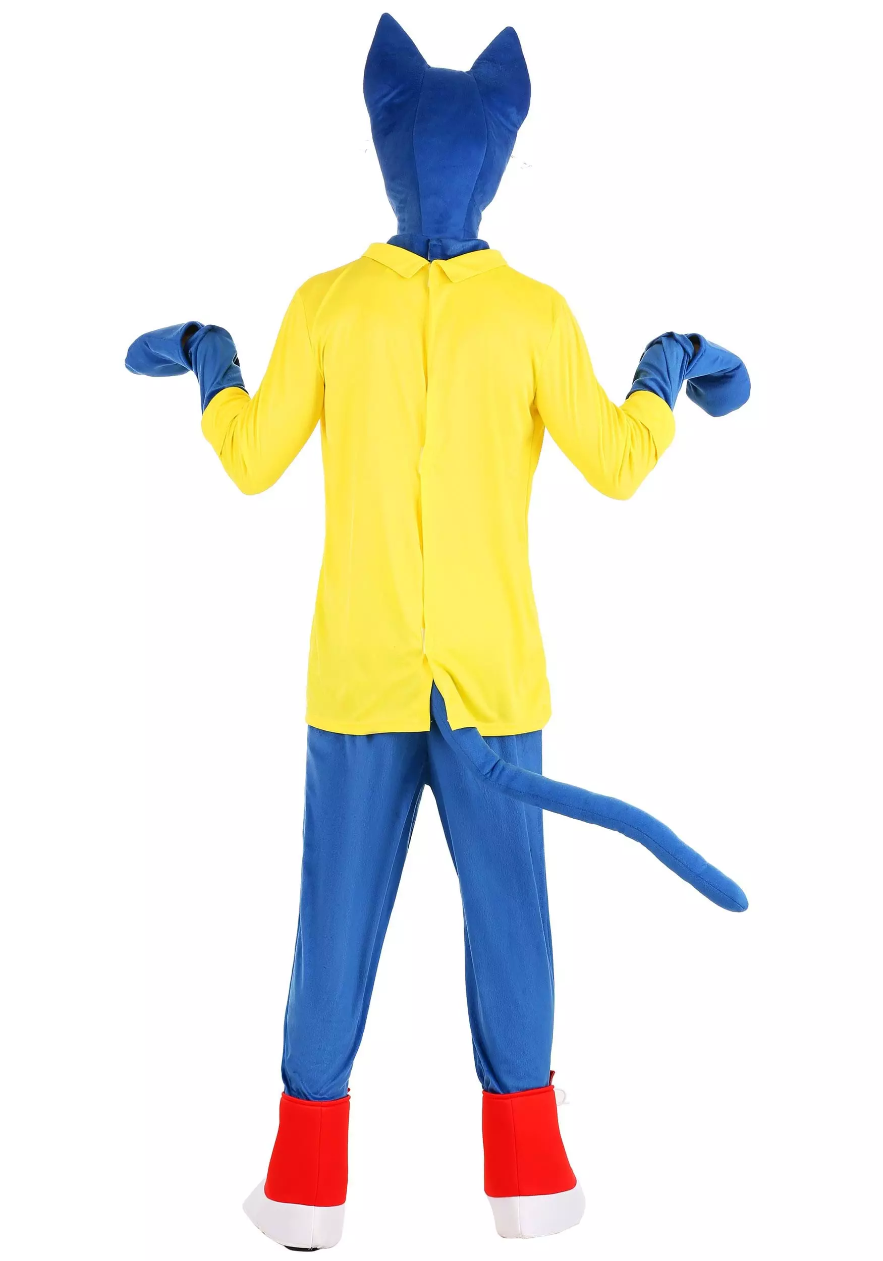 Fun Costumes Pete The Cat Costume For Adults 5 Fun Costumes Pete The Cat Costume For Adults - Image 3