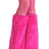 Fun Costumes Adult Pink Furry Boot Covers -Wonderful Halloween Costumes Shop adult pink furry boot covers