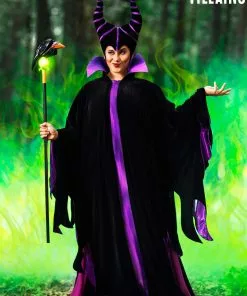 Fun Costumes Plus Size Classic Disney Maleficent Costume For Adults