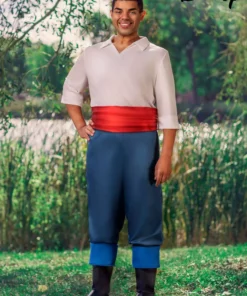 Armada Plus Size Disney Prince Eric Costume For Adults