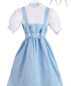 Fun Costumes Adult Plus Size Kansas Girl Costume -Wonderful Halloween Costumes Shop adult plus size kansas girl costume alt8