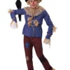 Fun Costumes Patchwork Scarecrow Adult Plus Size Costume -Wonderful Halloween Costumes Shop adult plus size patchwork scarecrow costume