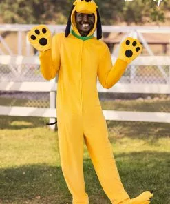 Zhenjiang Lian Yew Every Age Garment Accessories A Adult Disney Pluto Costume