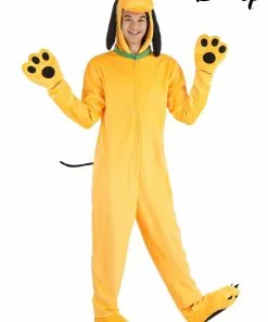 Zhenjiang Lian Yew Every Age Garment Accessories A Adult Disney Pluto Costume -Wonderful Halloween Costumes Shop adult pluto costume alt 3