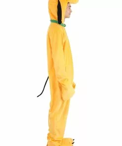 Zhenjiang Lian Yew Every Age Garment Accessories A Adult Disney Pluto Costume -Wonderful Halloween Costumes Shop adult pluto costume alt 4