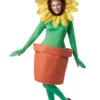 Seasons (HK) Ltd. Potted Flower Costume For Adults -Wonderful Halloween Costumes Shop adult potted flower costume