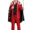 Fun Costumes Premium King Of Hearts Costume For Adults -Wonderful Halloween Costumes Shop adult premium king of hearts costume 1