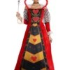 Suzhou Zhongsheng Imp & Exp Co., Ltd Premium Queen Of Hearts Costume For Women -Wonderful Halloween Costumes Shop adult premium queen of hearts costume