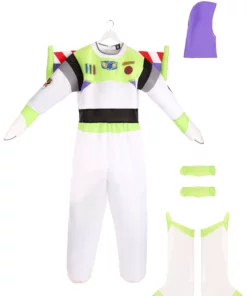 Disguise Prestige Buzz Lightyear Costume For Adult Men -Wonderful Halloween Costumes Shop adult prestige buzz lightyear costume alt 7