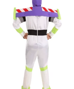 Disguise Prestige Buzz Lightyear Costume For Adult Men -Wonderful Halloween Costumes Shop adult prestige buzz lightyear costume alt 8