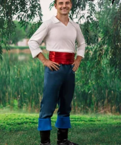 Armada Disney The Little Mermaid Prince Eric Costume For Men