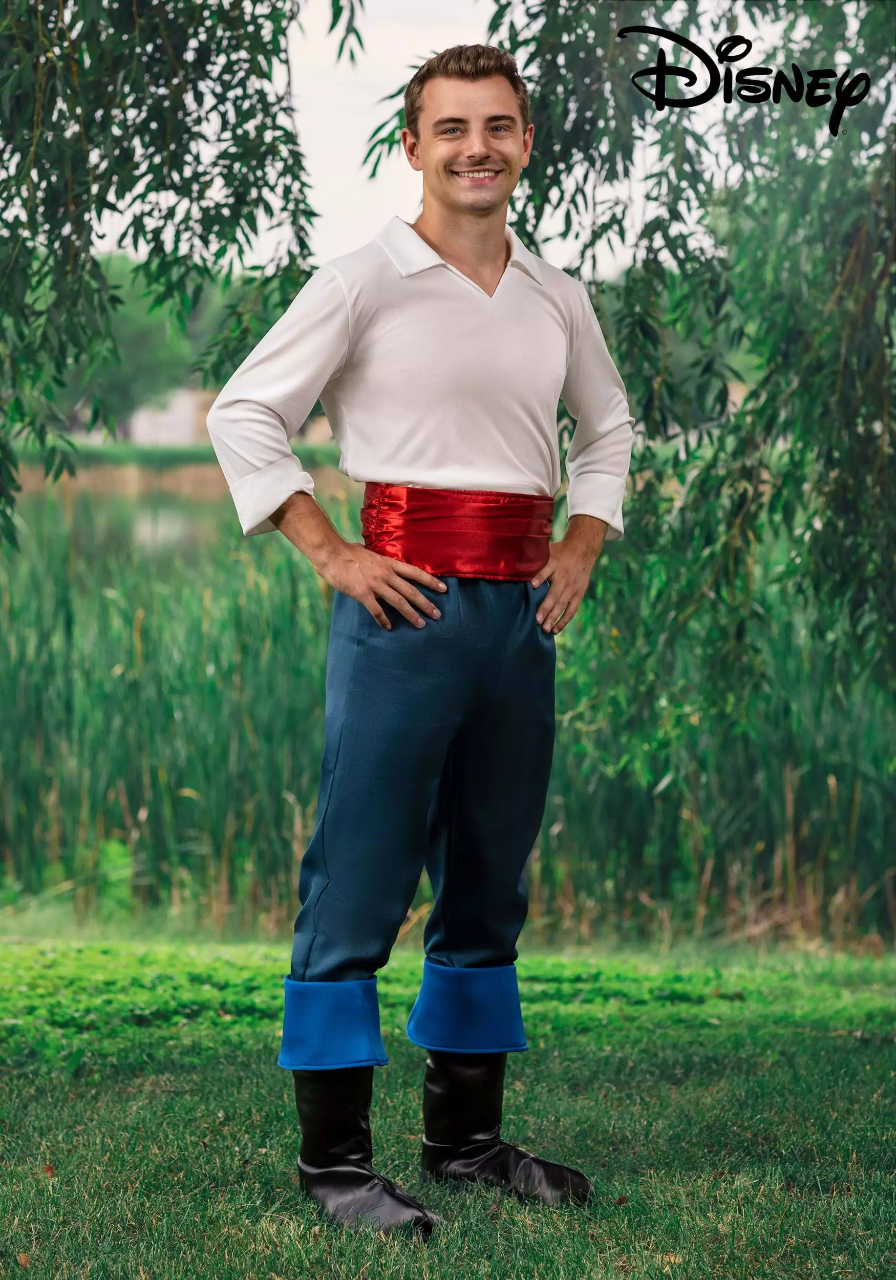 Armada Disney The Little Mermaid Prince Eric Costume For Men 3 Armada Disney The Little Mermaid Prince Eric Costume For Men
