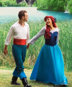 Armada Disney The Little Mermaid Prince Eric Costume For Men 13 Armada Disney The Little Mermaid Prince Eric Costume For Men -Wonderful Halloween Costumes Shop adult prince eric costume alt 1