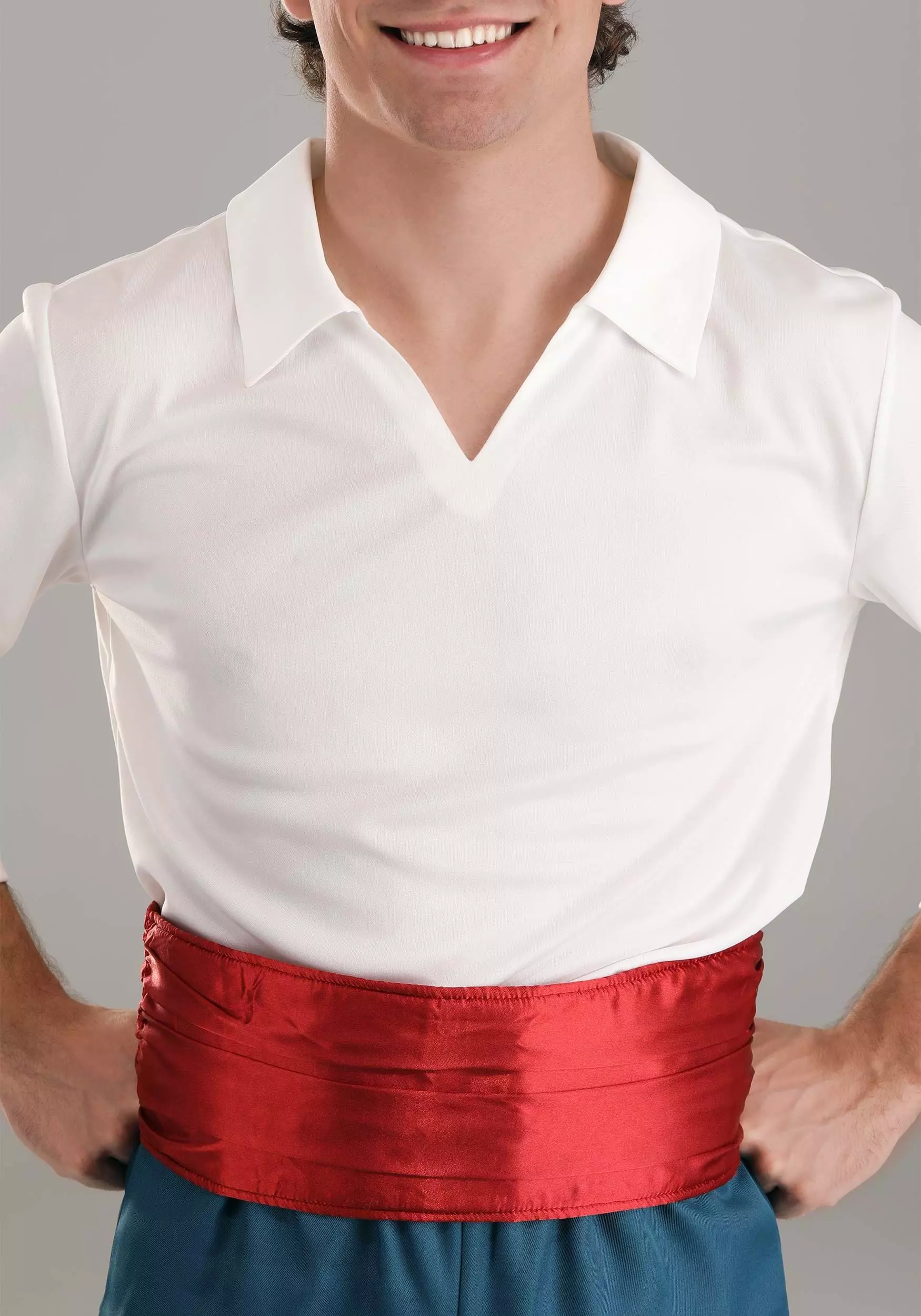 Armada Disney The Little Mermaid Prince Eric Costume For Men 6 Armada Disney The Little Mermaid Prince Eric Costume For Men - Image 4
