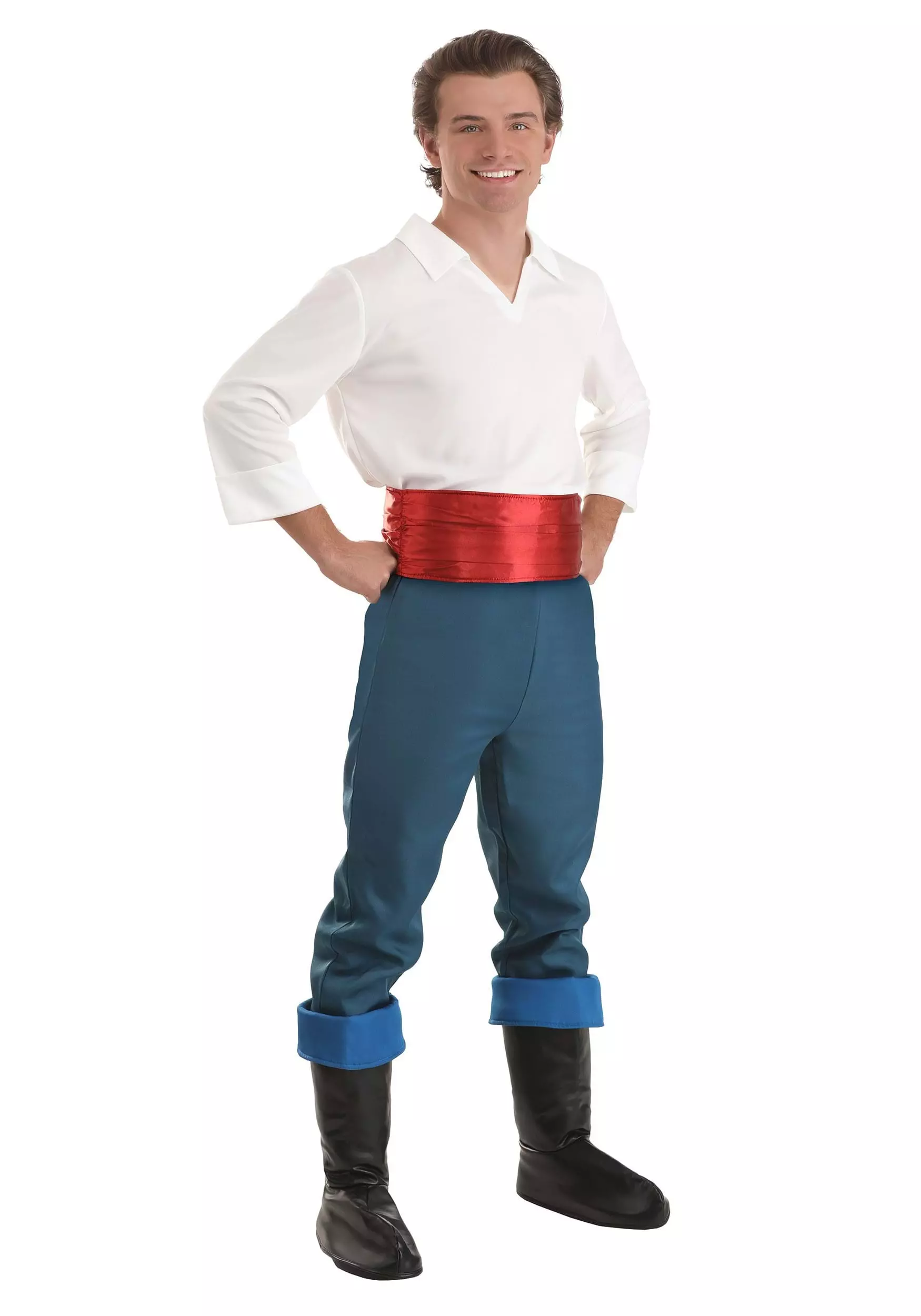 Armada Disney The Little Mermaid Prince Eric Costume For Men 10 Armada Disney The Little Mermaid Prince Eric Costume For Men - Image 8