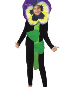 Rasta Imposta Adult Purple Pansy Costume
